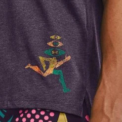 Under Armour SHORT SLEEVE GRAPH UA WE RUN IN PEACE SS - T-shirt Z Nadrukiem - Tux Purple 3 Under Armour SHORT SLEEVE GRAPH UA WE RUN IN PEACE SS - T-shirt Z Nadrukiem - Tux Purple -Under Armour shop 7bddcc1c301b423c9fbdd489ed75b7f3