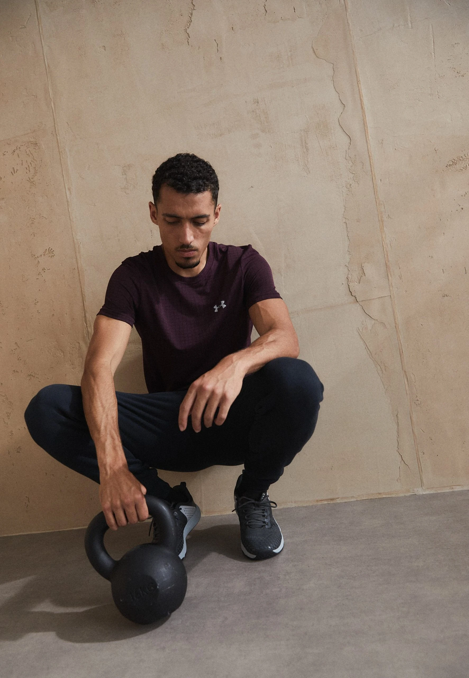 SEAMLESS GRID - Koszulka sportowa - dark maroon/mod gray Under Armour SEAMLESS GRID - Koszulka Sportowa - Dark Maroon/mod Gray -Under Armour shop 7c0cec68580b415b85112886b1495b59 scaled