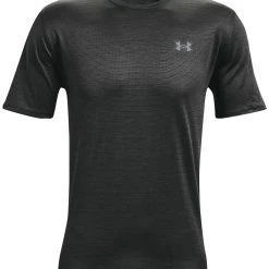 Under Armour VENT - T-shirt Z Nadrukiem - Black -Under Armour shop 7c19f1f0358440c9a7baa4152053905f