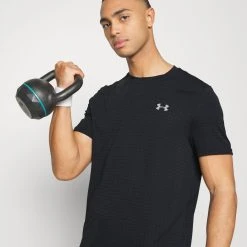 Under Armour SEAMLESS GRID - Koszulka Sportowa - Black/mod Gray 9 Under Armour SEAMLESS GRID - Koszulka Sportowa - Black/mod Gray -Under Armour shop 7c52a4e5ed7b4c5dbcb9e7816d445d29 scaled