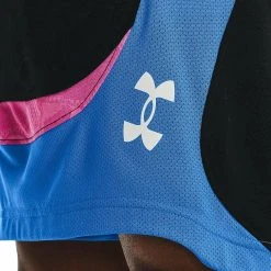 Under Armour HEATWAVE HOOPS - Krótkie Spodenki Sportowe - Black -Under Armour shop 7cad8334b095476f8587fab9106f88be