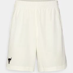 Under Armour ROCK SHORTS - Krótkie Spodenki Sportowe - Ivory/black -Under Armour shop 7cb0b5f461304efdae227ee4a5841efb scaled