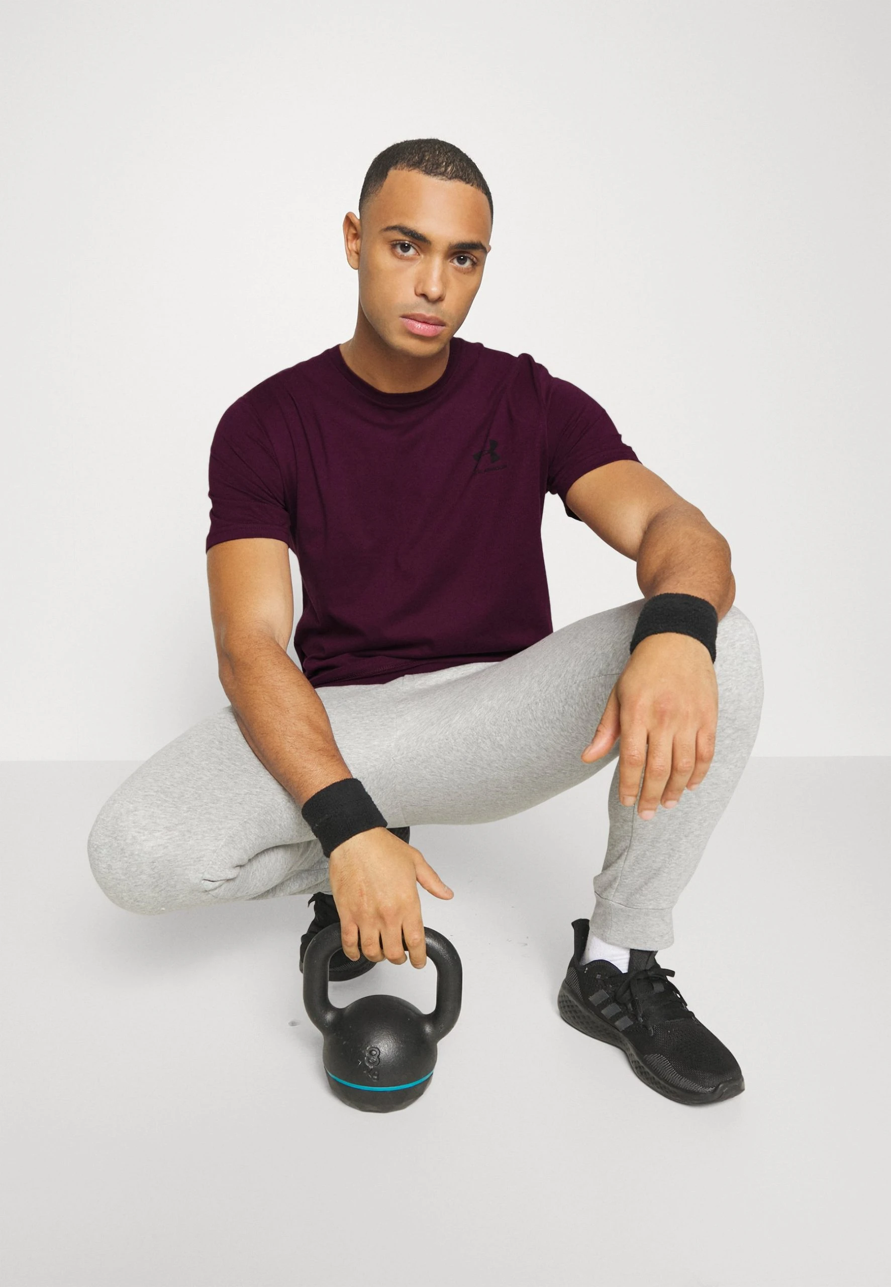 SPORTSTYLE - T-shirt basic - purple stone Under Armour SPORTSTYLE - T-shirt Basic - Purple Stone -Under Armour shop 7ce5fbe0c2b7406eb5e794a3837545e0 scaled