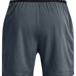 Under Armour VANISH - Krótkie Spodenki Sportowe - Downpour Gray -Under Armour shop 7d37df7a63174090b66dd259739cfedf
