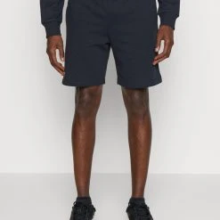 Under Armour RIVAL - Krótkie Spodenki Sportowe - Black/white