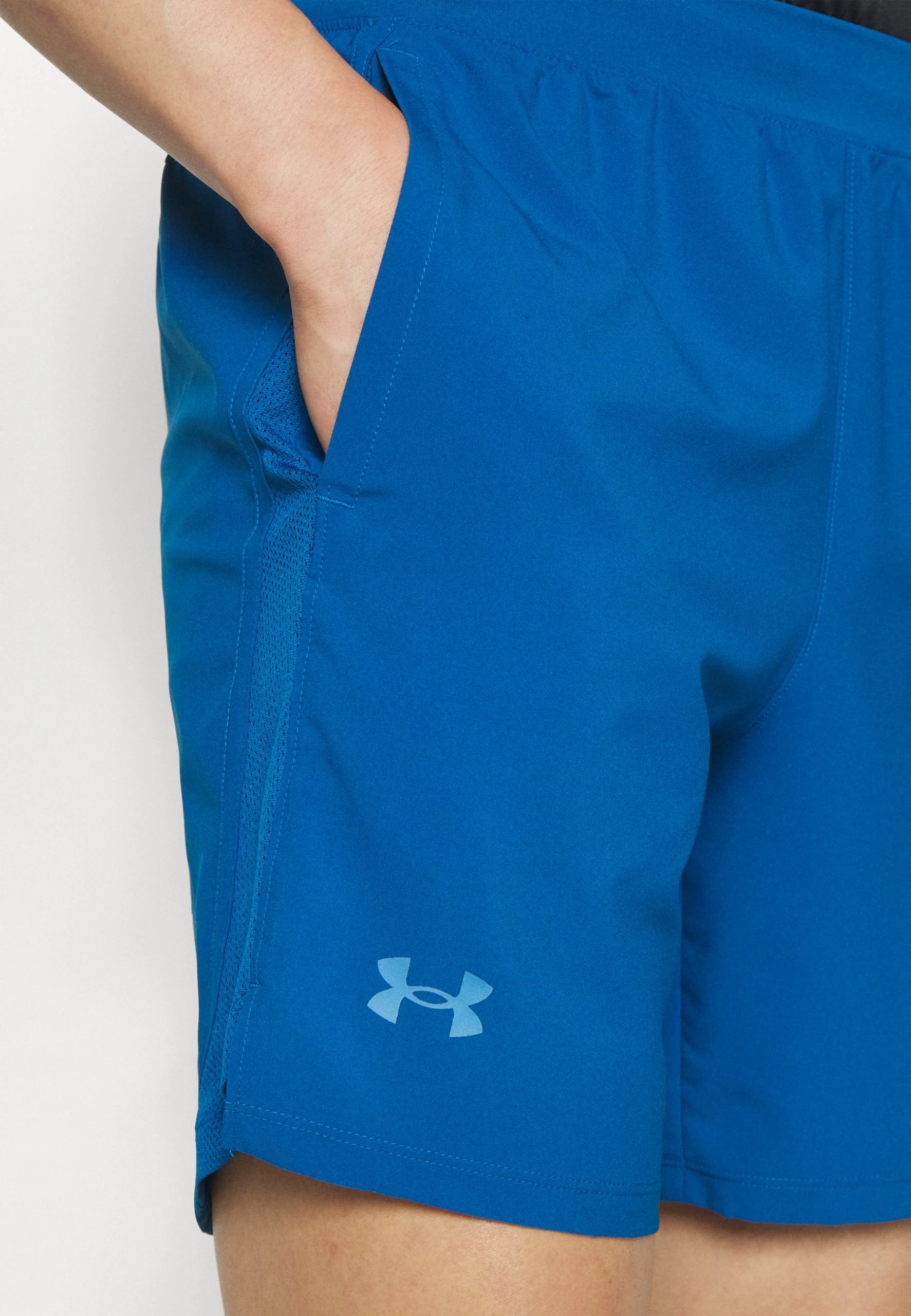 Under Armour LAUNCH 2-IN-1 SHORT - Krótkie Spodenki Sportowe - Varsity Blue/blizzard/ 7 Under Armour LAUNCH 2-IN-1 SHORT - Krótkie Spodenki Sportowe - Varsity Blue/blizzard/ - obrazek 7