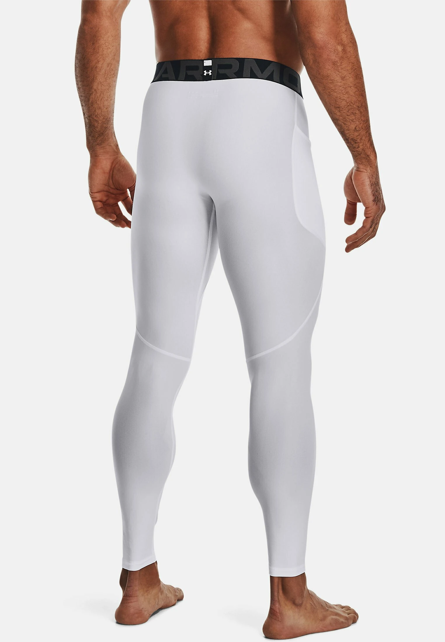 Legginsy - white // black Under Armour Legginsy - White // Black -Under Armour shop 7e5b6e2633464e658484ee2f81429c20