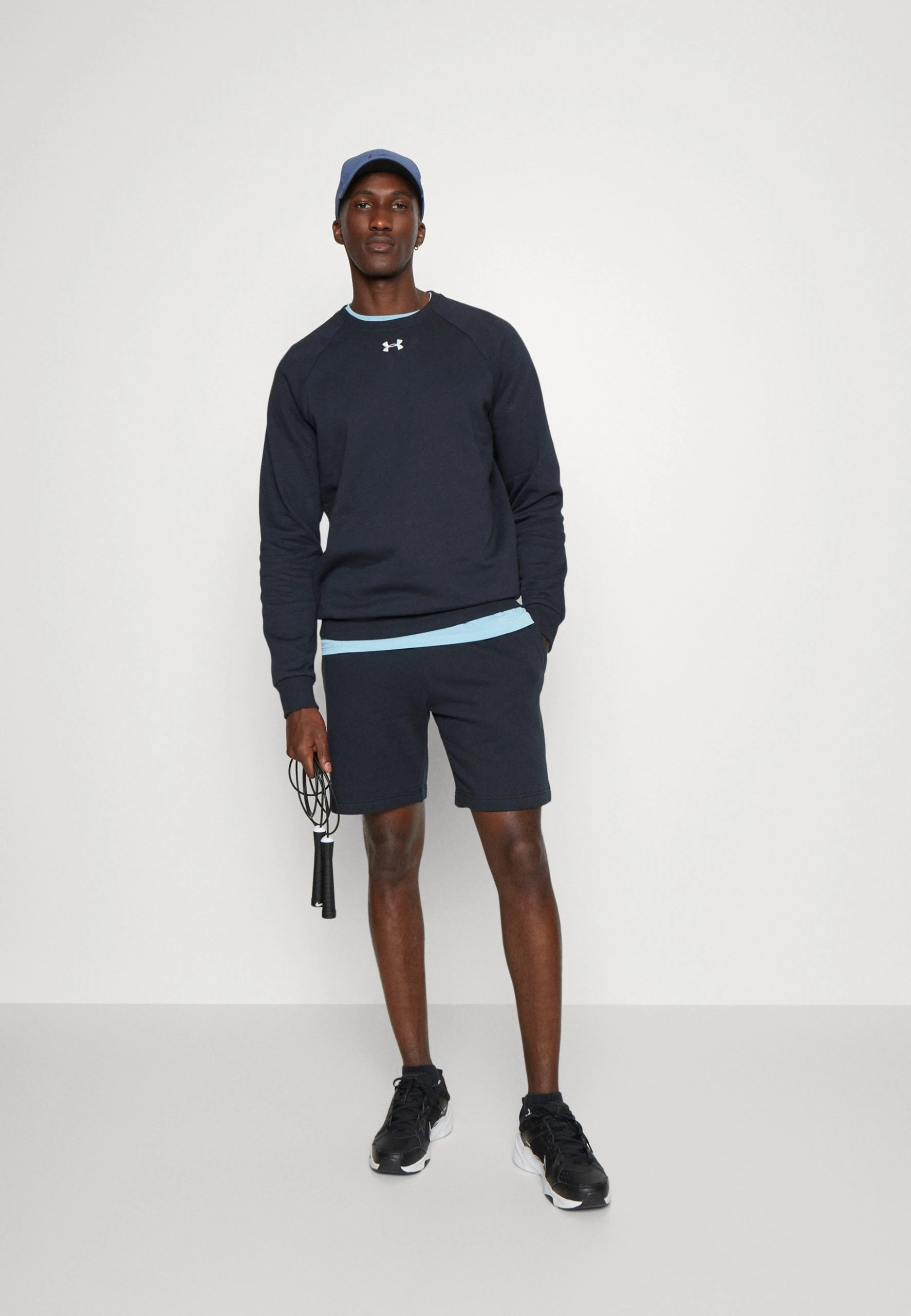 RIVAL - Krótkie spodenki sportowe - black/white Under Armour RIVAL - Krótkie Spodenki Sportowe - Black/white -Under Armour shop 7f01c0313ef344db94e7aa0fabfa8906 scaled