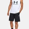Under Armour SPORTSTYLE LOGO - Top - White/black