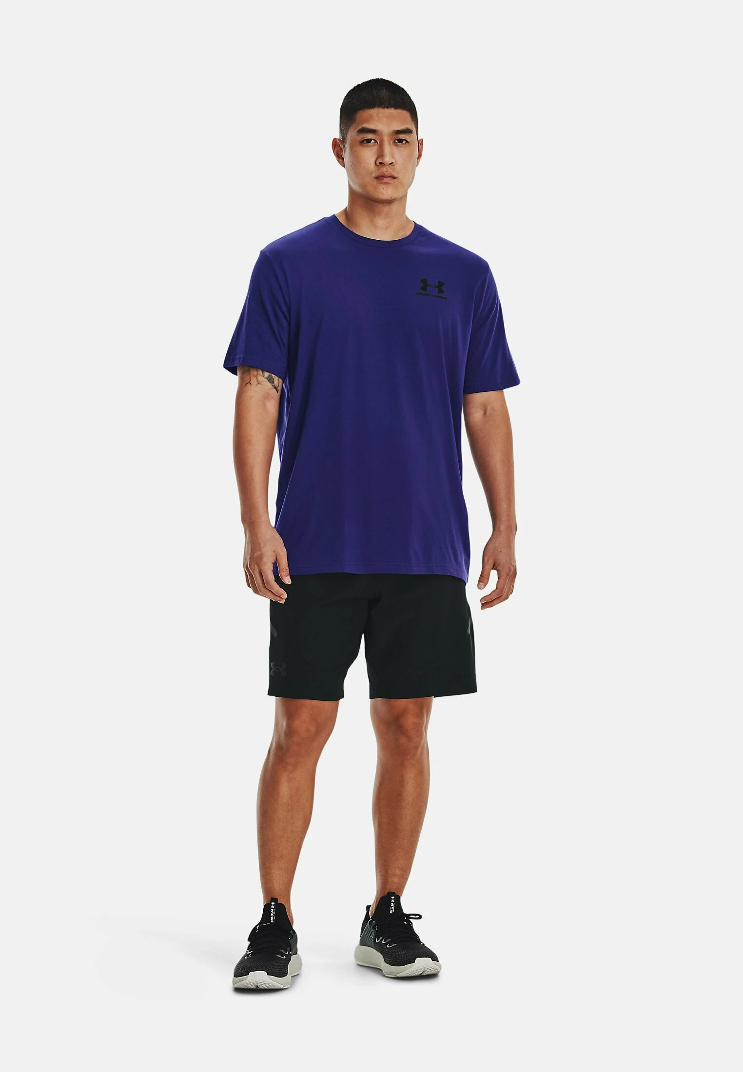 SPORTSTYLE - T-shirt basic - sonar blue Under Armour SPORTSTYLE - T-shirt Basic - Sonar Blue -Under Armour shop 7f66afccd5d24e31b301c870af62967e