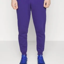 Under Armour RIVAL JOGGERS - Spodnie Treningowe - Sonar Blue/onyx White