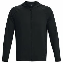 Under Armour LONG-SLEEVES MERIDIAN - Bluza Rozpinana - Black 3 Under Armour LONG-SLEEVES MERIDIAN - Bluza Rozpinana - Black -Under Armour shop 8025453c7cdd4a42bccc22c8aaaaf2d4