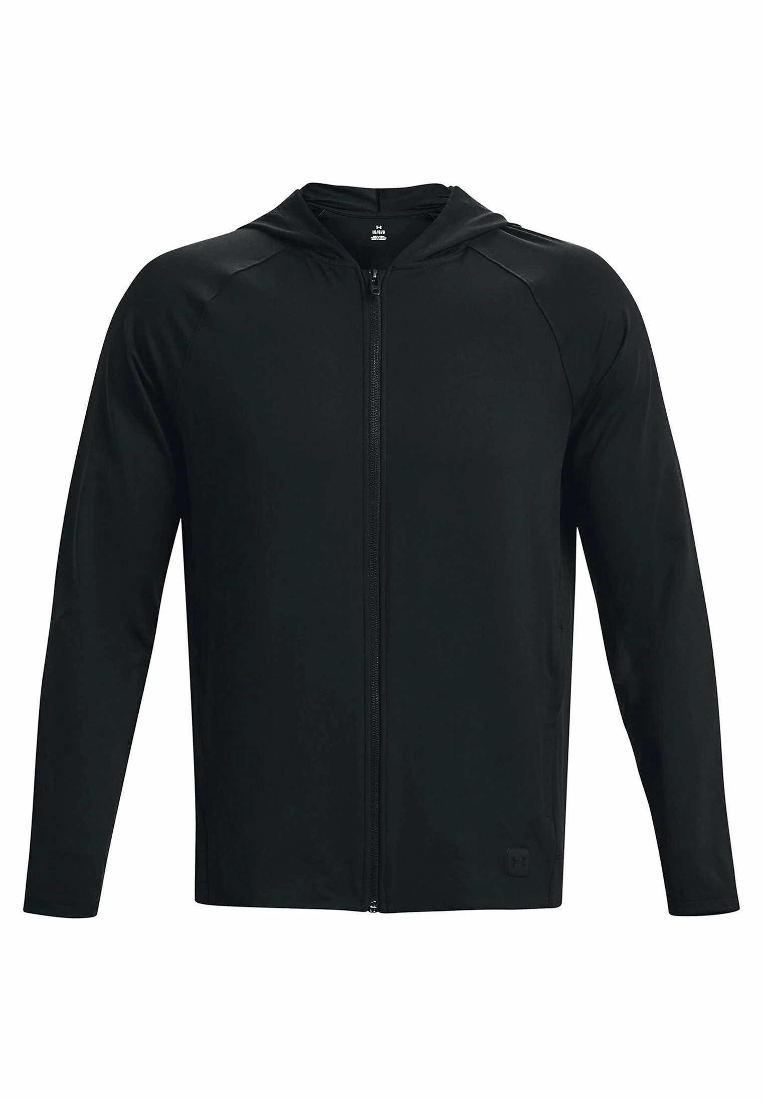 LONG-SLEEVES MERIDIAN - Bluza rozpinana - black Under Armour LONG-SLEEVES MERIDIAN - Bluza Rozpinana - Black -Under Armour shop 8025453c7cdd4a42bccc22c8aaaaf2d4