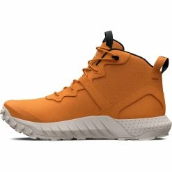 Under Armour PROTECTION UA MG VALSETZ TREK MID L WP - Obuwie Hikingowe - Honey Orange