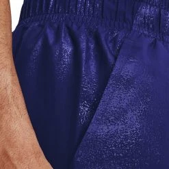 Under Armour EMBOSS - Krótkie Spodenki Sportowe - Sonar Blue -Under Armour shop 8056ec0f42ef4ac7ae564d1947f84344