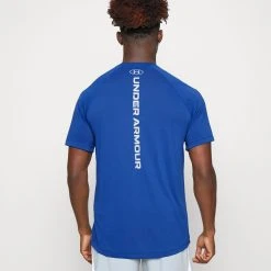 Under Armour TECH REFLECTIVE - Koszulka Sportowa - Blue Mirage -Under Armour shop 808ce42e1b9a413f839b99c2dda4e215 scaled