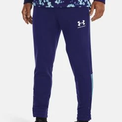 Under Armour ACCELERATE - Spodnie Treningowe - Sonar Blue