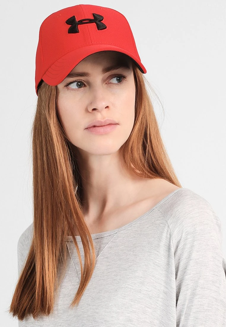 BLITZING - Czapka z daszkiem - red Under Armour BLITZING - Czapka Z Daszkiem - Red -Under Armour shop 80ea87e492cf4b3189afd36d21d756e5