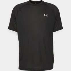 Under Armour TECH REFLECTIVE - Koszulka Sportowa - Black -Under Armour shop 81024c564fd04c35a120b180dc421c6b scaled