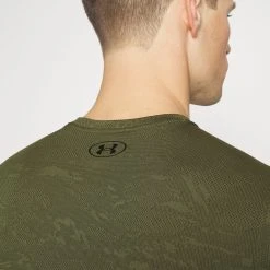 Under Armour TECH VENT JACQUARD SS - Koszulka Sportowa - Marine Od Green/black -Under Armour shop 816ce57ac25e48b39f89533e7e572cd9 scaled