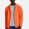Under Armour UA ANYWHERE STORM - Kurtka Sportowa - Orange Blast