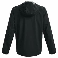 Under Armour STRMPRF CLDSTRKE STR - Kurtka Softshell - Black -Under Armour shop 83a167364ea845c3b607bcbf5f2fac97