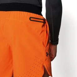 Under Armour PEAK - Krótkie Spodenki Sportowe - Orange Blast/black -Under Armour shop 83b3127531cc4b588ca6c4d0494c91b9 scaled
