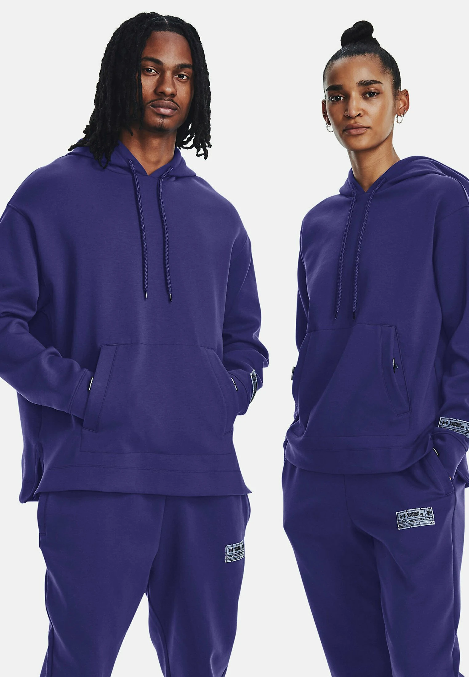 UA SUMMIT - Bluza z kapturem - sonar blue Under Armour UA SUMMIT - Bluza Z Kapturem - Sonar Blue -Under Armour shop 83f8c6df5d7b40078bdf8866bd354b01