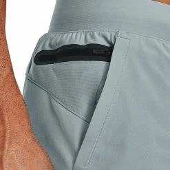 Under Armour UA UNSTOPPABLE HYBRID - Krótkie Spodenki Sportowe - Harbor Blue 3 Under Armour UA UNSTOPPABLE HYBRID - Krótkie Spodenki Sportowe - Harbor Blue -Under Armour shop 8440458f442440f9b8e1e994d1f606de