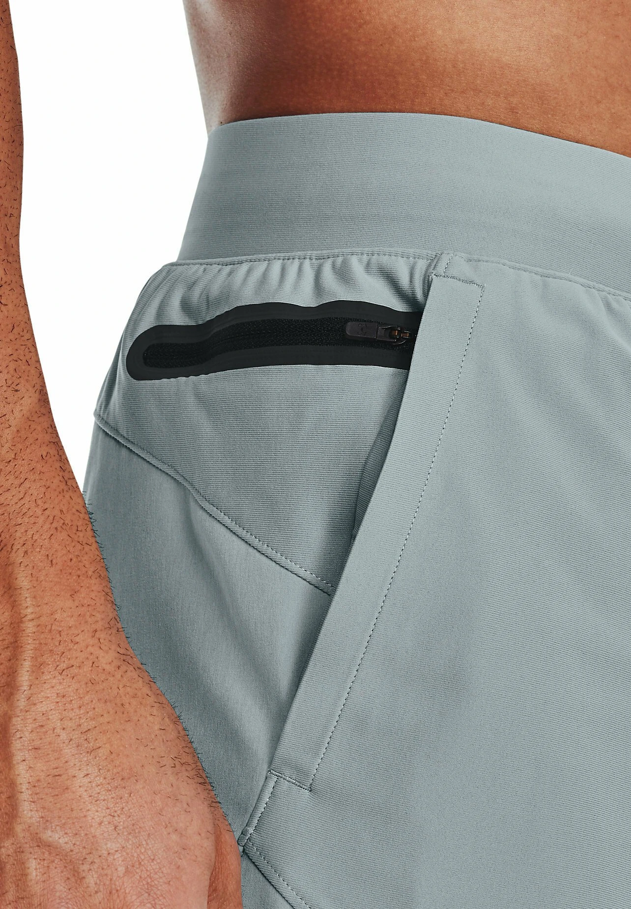 UA UNSTOPPABLE HYBRID - Krótkie spodenki sportowe - harbor blue Under Armour UA UNSTOPPABLE HYBRID - Krótkie Spodenki Sportowe - Harbor Blue -Under Armour shop 8440458f442440f9b8e1e994d1f606de