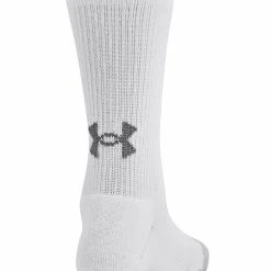 Under Armour 3PACK - Skarpety - White -Under Armour shop 8468c3ec4586455a84caeab5b5728115