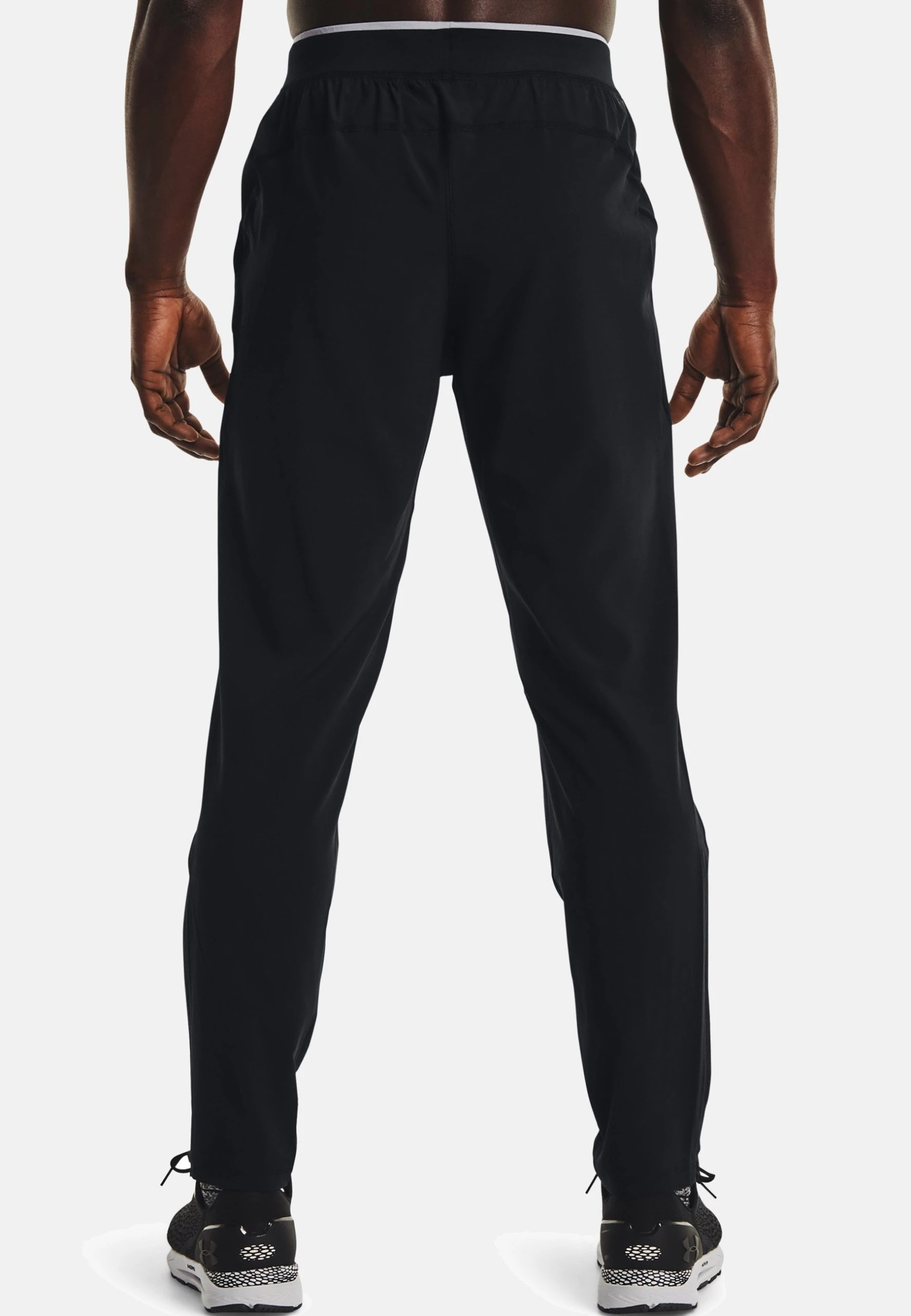 UA STORM RUN PANT - Spodnie treningowe - black / white / reflective Under Armour UA STORM RUN PANT - Spodnie Treningowe - Black / White / Reflective -Under Armour shop 847da4a8693944d582925c8d2318609d scaled