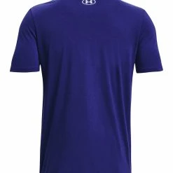 Under Armour SHORT SLEEVE CAMO CHEST STRIPE - Koszulka Sportowa - Sonar Blue 9 Under Armour SHORT SLEEVE CAMO CHEST STRIPE - Koszulka Sportowa - Sonar Blue -Under Armour shop 84c95b1c9d5f41e483a40795c9522e96