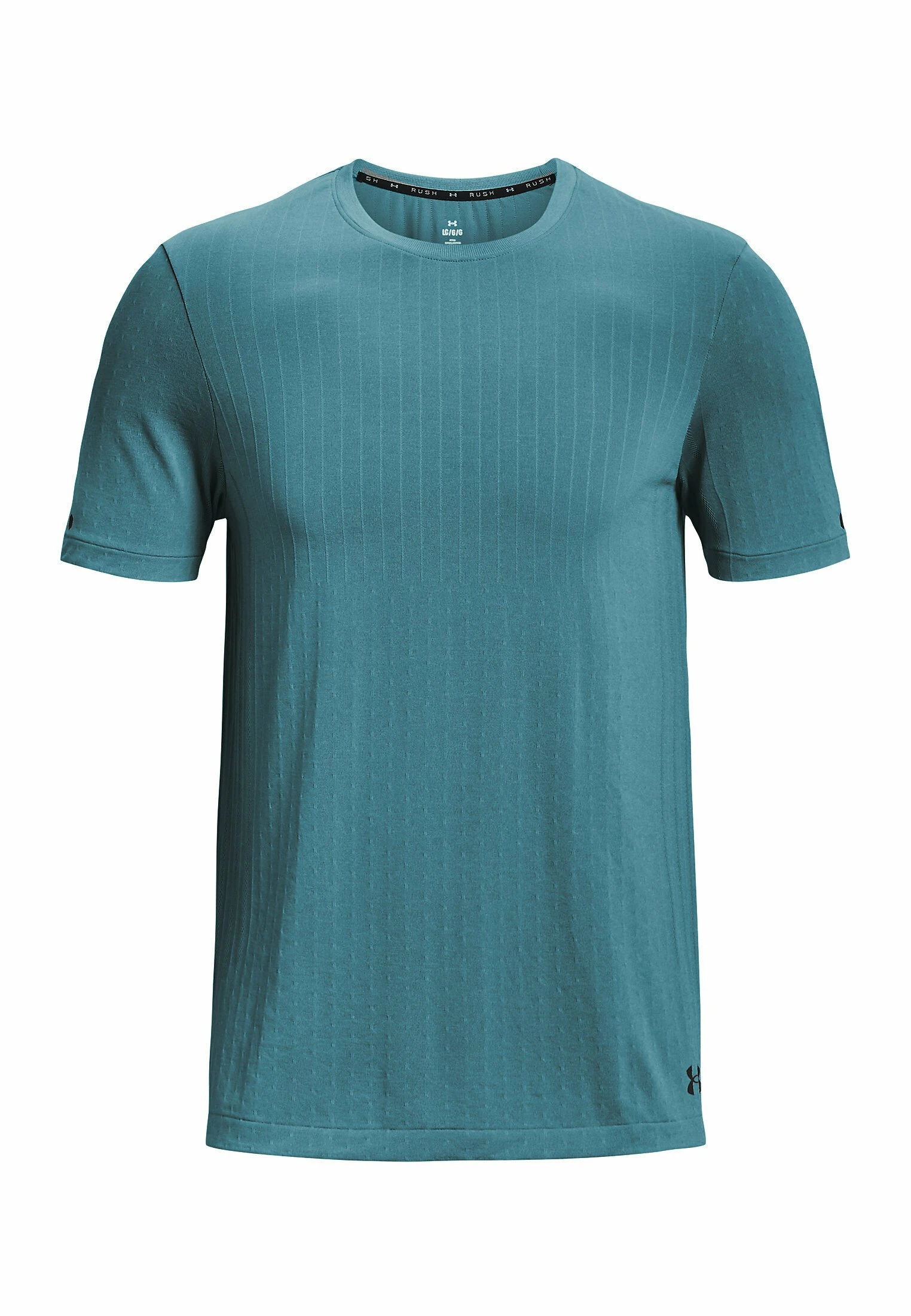 SHORT-SLEEVES RUSH SEAMLESS SS - T-shirt basic - glacier blue Under Armour SHORT-SLEEVES RUSH SEAMLESS SS - T-shirt Basic - Glacier Blue -Under Armour shop 85686773804e441b88692889a3061222