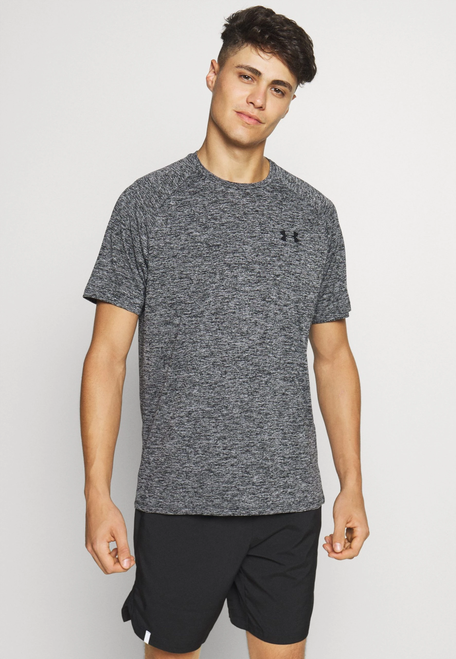 TECH 2.0 TEE - Koszulka sportowa - black Under Armour TECH 2.0 TEE - Koszulka Sportowa - Black -Under Armour shop 8570cf8c08284650b7538164ef8da3da scaled