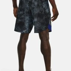 Under Armour UA TRAIN STRETCH PRINTED STS - Krótkie Spodenki Sportowe - Bauhaus Blue -Under Armour shop 85d7dbe586d54068a61e3a9c18ff7dc0