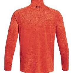 Under Armour TECH ZIP - Bluzka Z Długim Rękawem - After Burn 7 Under Armour TECH ZIP - Bluzka Z Długim Rękawem - After Burn -Under Armour shop 85f92c1f4af54f558f9fb695ad01dff3
