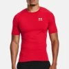 Under Armour HG COMPRESSION - Koszulka Sportowa - Red