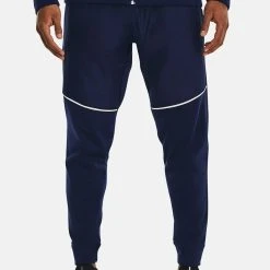 Under Armour UA AF STORM - Spodnie Treningowe - Midnight Navy
