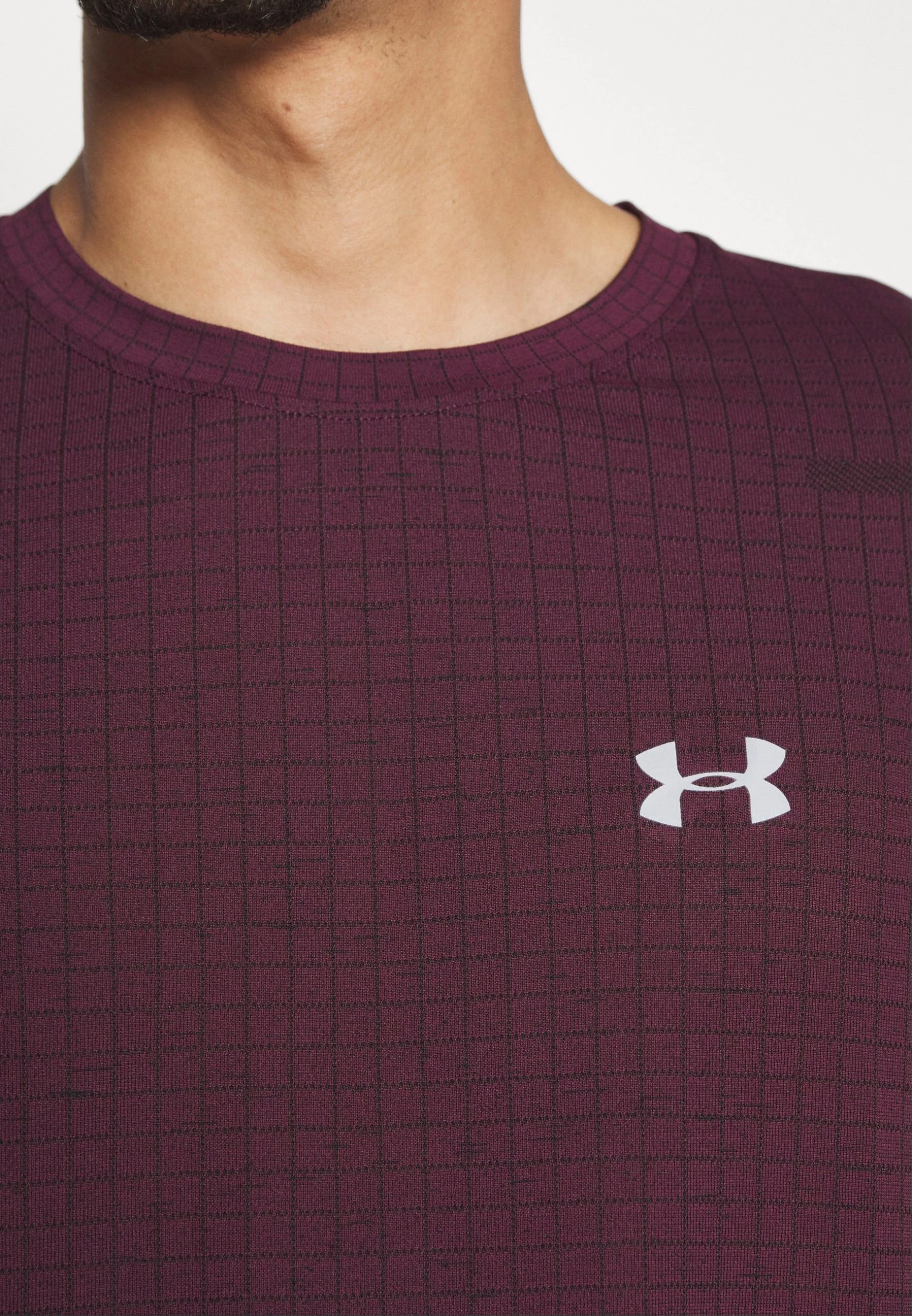 SEAMLESS GRID - Koszulka sportowa - dark maroon/mod gray Under Armour SEAMLESS GRID - Koszulka Sportowa - Dark Maroon/mod Gray -Under Armour shop 882c5642bab94d87b6677126001713c2 scaled