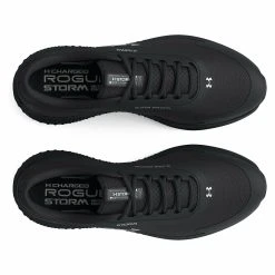 Under Armour TECHNICAL PERFORMA UA CHARGED ROGUE 3 STORM - Obuwie Do Biegania Stabilność - Black -Under Armour shop 88acbea42b144cb99d3cdd9c540ec005