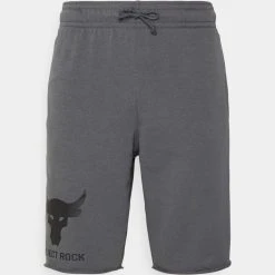 Under Armour ROCK BULL - Krótkie Spodenki Sportowe - Pitch Gray/black -Under Armour shop 88adc1027b6a44fabe241a2adc8bf800 scaled