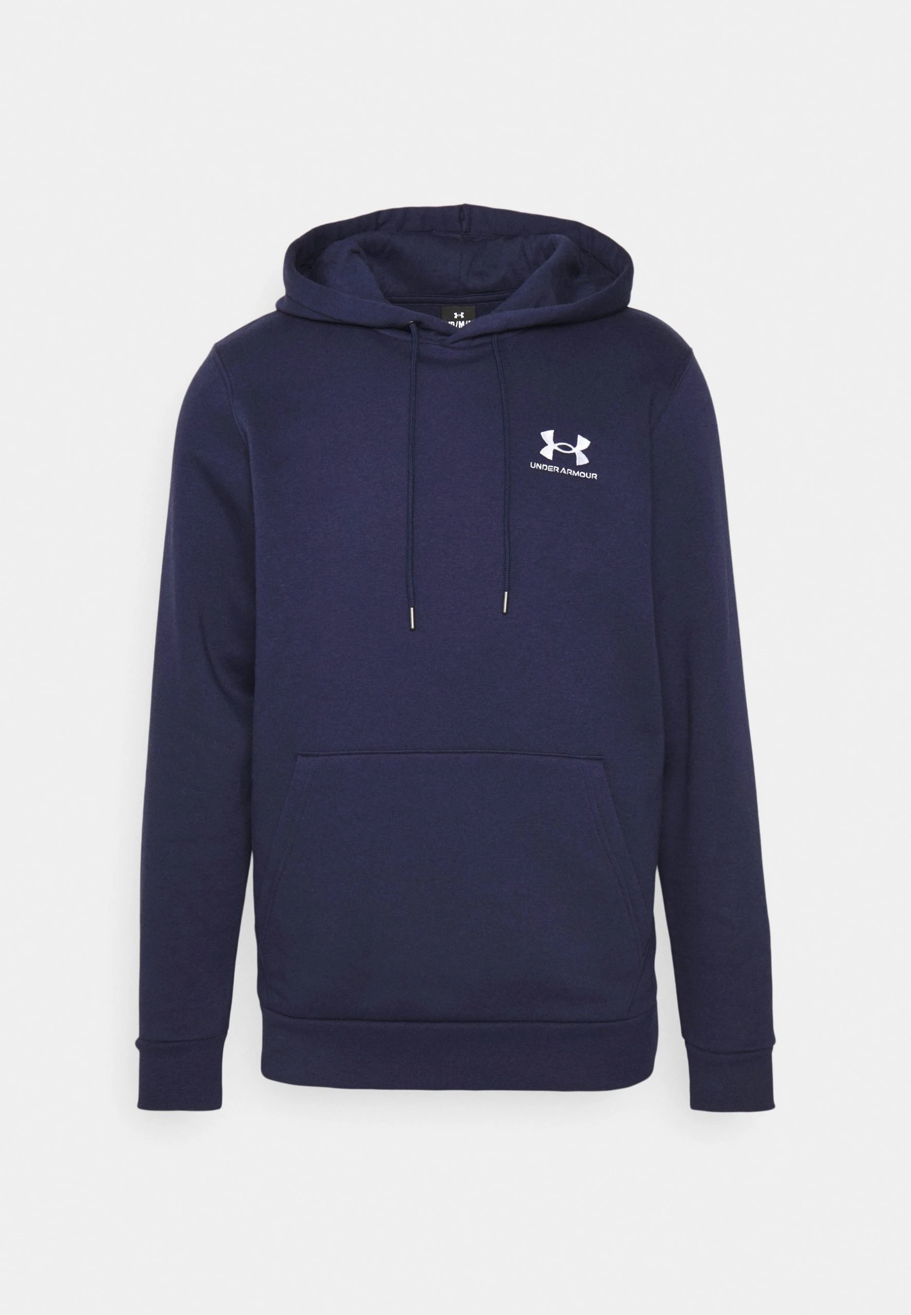 UA ESSENTIAL - Bluza z kapturem - midnight navy/white Under Armour UA ESSENTIAL - Bluza Z Kapturem - Midnight Navy/white -Under Armour shop 88e5d0f6a8fb4172b900a01add4375f2 scaled