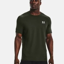 Under Armour T-shirt Basic - Baroque Green