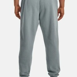 Under Armour ESSENTIAL - Spodnie Treningowe - Harbor Blue 2 Under Armour ESSENTIAL - Spodnie Treningowe - Harbor Blue -Under Armour shop 89fb85061b7d4d24b4e08976602064ff