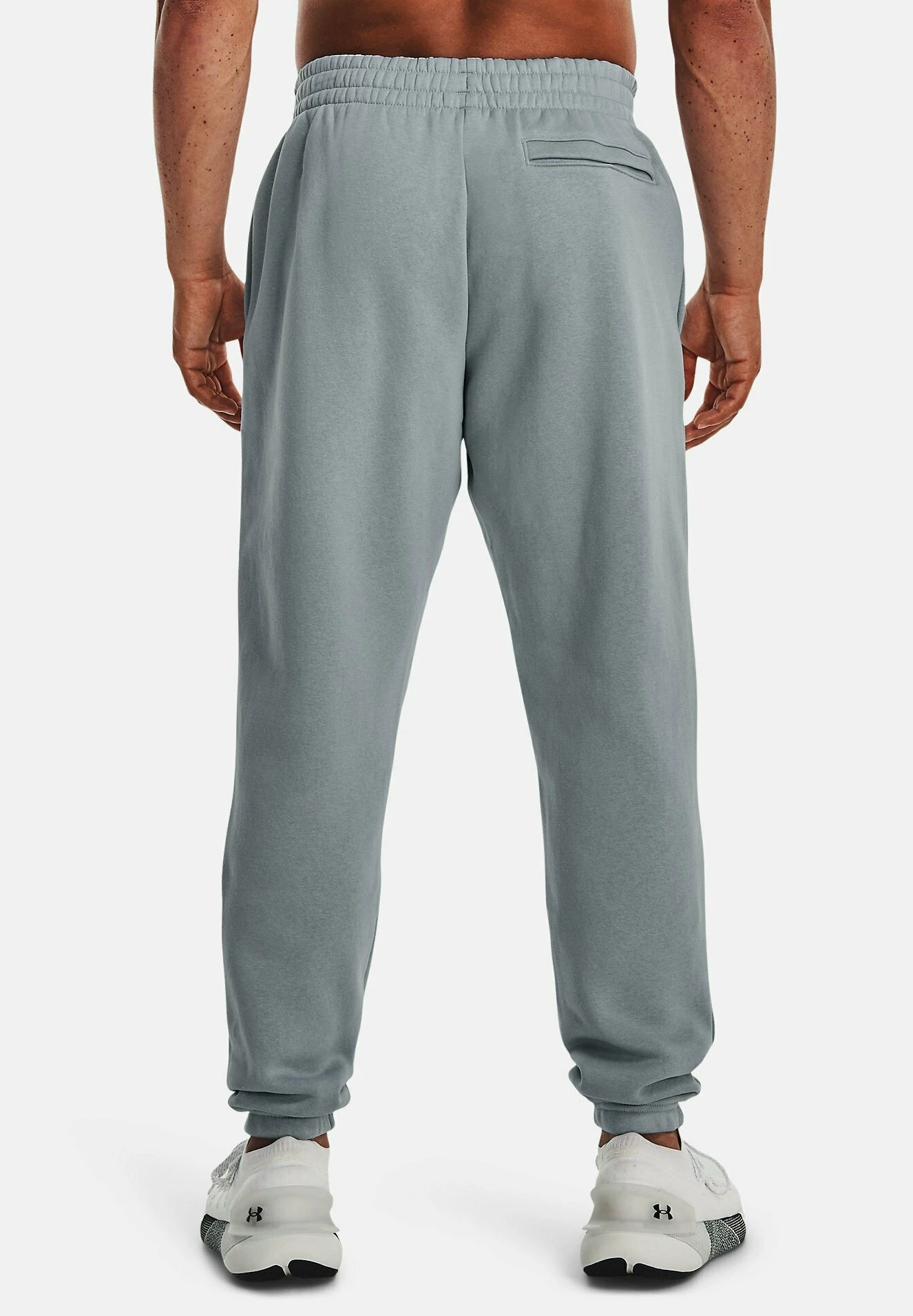 ESSENTIAL - Spodnie treningowe - harbor blue Under Armour ESSENTIAL - Spodnie Treningowe - Harbor Blue -Under Armour shop 89fb85061b7d4d24b4e08976602064ff