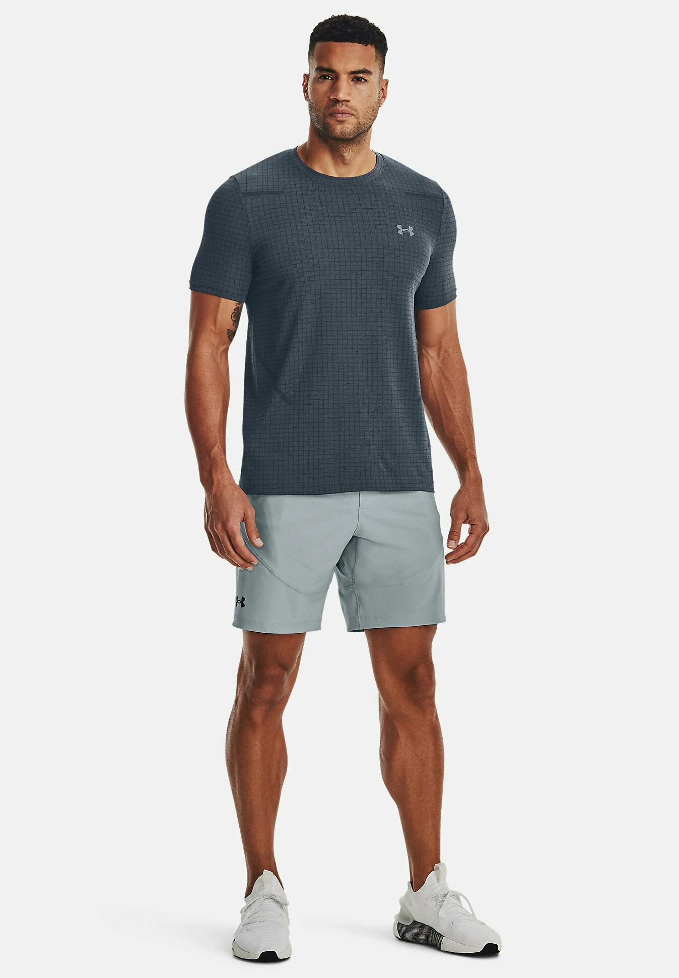 UA UNSTOPPABLE HYBRID - Krótkie spodenki sportowe - harbor blue Under Armour UA UNSTOPPABLE HYBRID - Krótkie Spodenki Sportowe - Harbor Blue -Under Armour shop 8a0f124d2cdb4160bbf86ac7407f032e