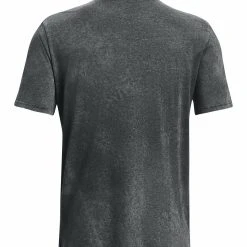 Under Armour SHORT SLEEVE GRAPH UA WASH TONAL SPORTSTYLE SS - T-shirt Z Nadrukiem - Black Medium Heather 4 Under Armour SHORT SLEEVE GRAPH UA WASH TONAL SPORTSTYLE SS - T-shirt Z Nadrukiem - Black Medium Heather -Under Armour shop 8a3b5665dd4a4e38b74bd555a64b98a8