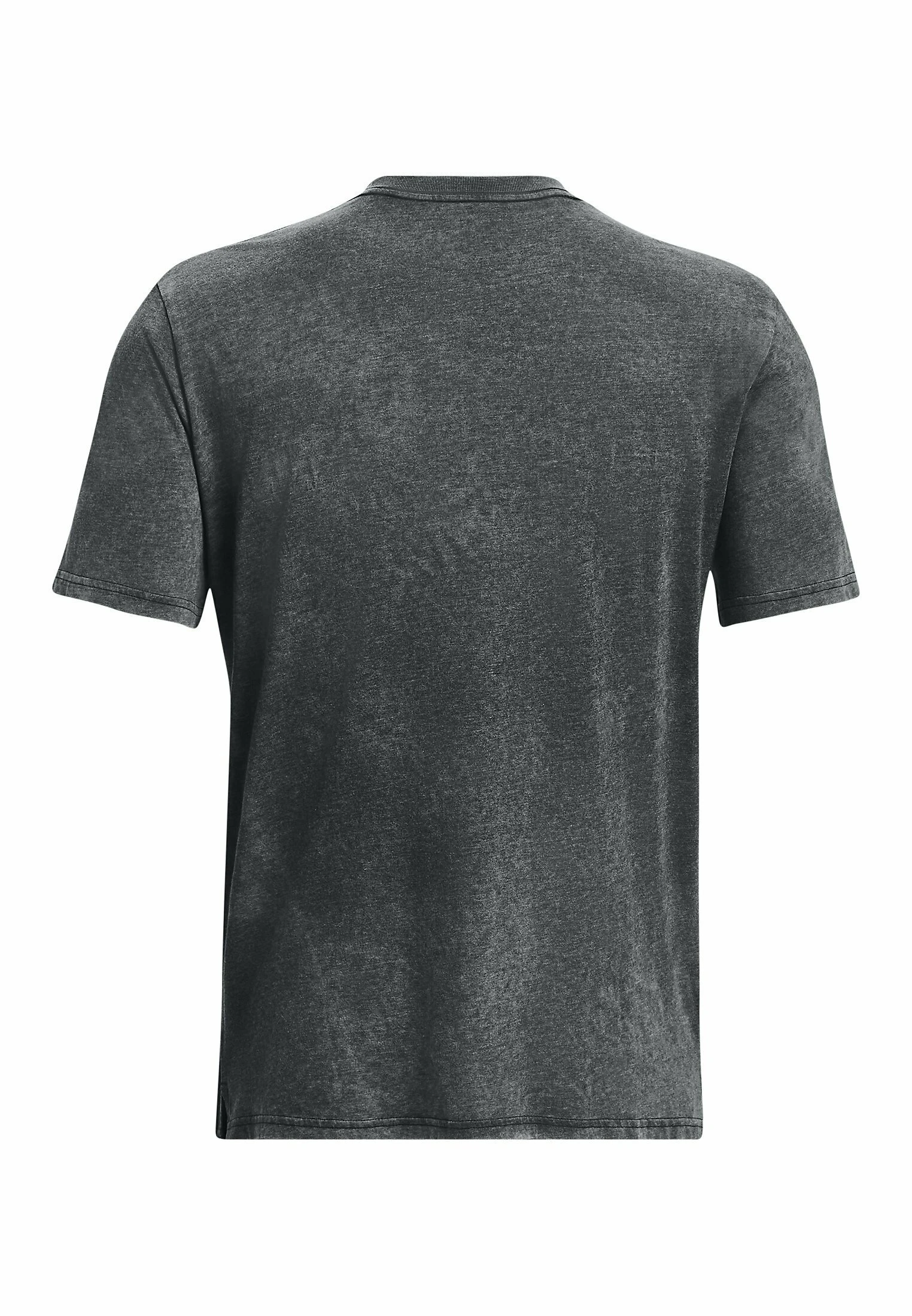 SHORT SLEEVE GRAPH UA WASH TONAL SPORTSTYLE SS - T-shirt z nadrukiem - black medium heather Under Armour SHORT SLEEVE GRAPH UA WASH TONAL SPORTSTYLE SS - T-shirt Z Nadrukiem - Black Medium Heather -Under Armour shop 8a3b5665dd4a4e38b74bd555a64b98a8