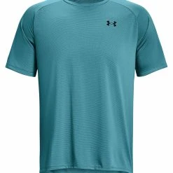 Under Armour NOVELTY TECH 2.0 TRAININGS - T-shirt Z Nadrukiem - Glacier Blue 3 Under Armour NOVELTY TECH 2.0 TRAININGS - T-shirt Z Nadrukiem - Glacier Blue -Under Armour shop 8ab48fe11eee4667a5d30c2c5f2288cf